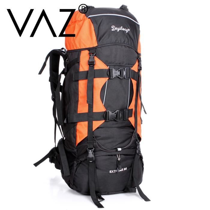 Sac à Dos Randonnée 80L Militaire - Étanche Camouflage 🎒