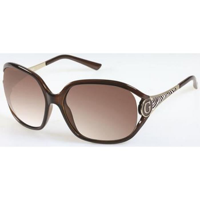 E26 Soleil Pour 6017 Marron Lunettes De Gu Achat Femme Guess 7291 N8nPyvm0wO