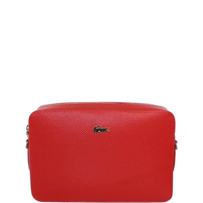 Sac 883 Travers En 24 Lacoste 16 Cuir Porté 5 Cem40362 Ref Xpqzwz8