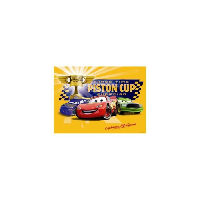 45 Pièces Piston Cup Cars   Achat / Vente PUZZLE NATHAN   Puzzle 45