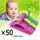 Lot de 50 cintres pour bebe et enfant