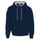 Sweatshirt à capuche Gildan pour homme Bleu mar...