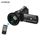 Andoer Caméra Vidéo Numérique WiFi 1080P 30fps FHD