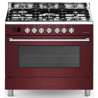 CUISINIÈRE - PIANO BOMPANI BOMFE96BX - Cuisinière table gaz-5 foyers- CUISINIÈRE - PIANO BOMPANI BOMFE96BX - Cuisinière table gaz-5 foyers-