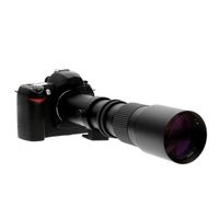 OBJECTIF Téléobjectif 500mm F 1:8 pour Nikon OBJECTIF Téléobjectif 500mm F 1:8 pour Nikon
