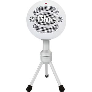 BLUE MICROPHONES Microphone USB ? condensateur SNOWBALL ICE - 44.1 kHz/16 bit - PC / MAC