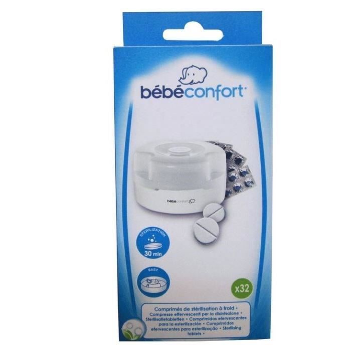 BEBE CONFORT Comprimés De Stérilisation