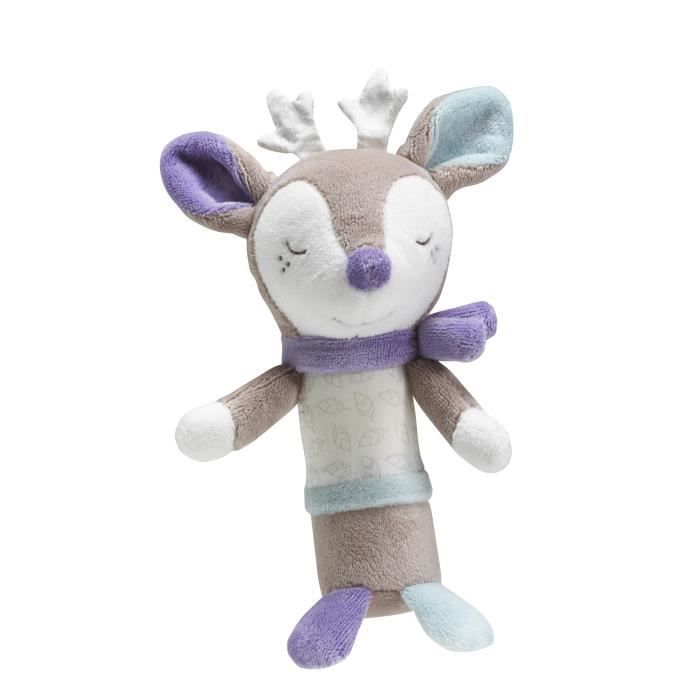 SAUTHON BABY DECO Hochet Bébé Noisette