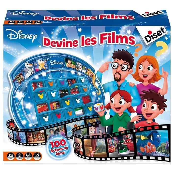 DISET - Devine les Films Disney