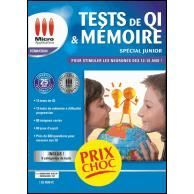 Tests de QI et Mémoire spécial Junior