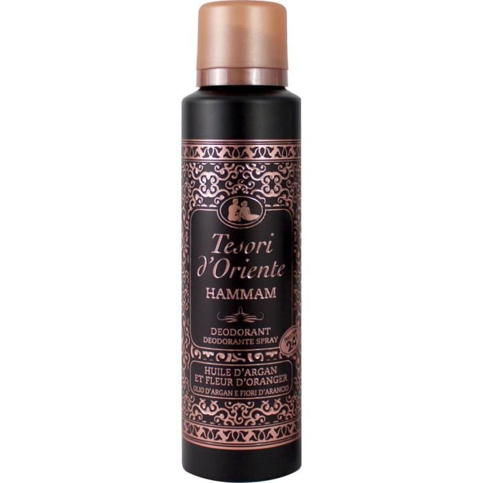 Tesori d'Oriente Hammam Déodorant 150 ml