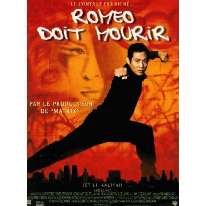 Film Roméo Doit Mourir Roméo Doit Mourir - 1999 - Jet Li - 116x158cm - AFFICHE ORIGINALE de