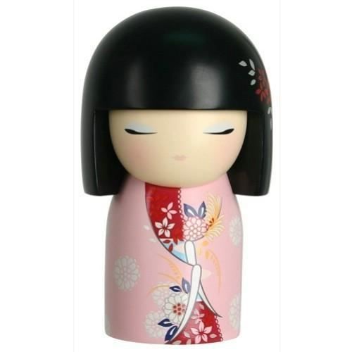 Kimmidoll 10 cm Norika Beauté   Poupée Kokeshi 10cm (6 x 6 x 10 cm