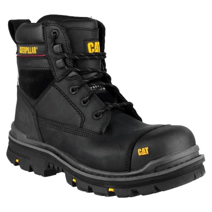 Noir Caterpillar Gravel Bottes Bottines de S/écurit/é Homme
