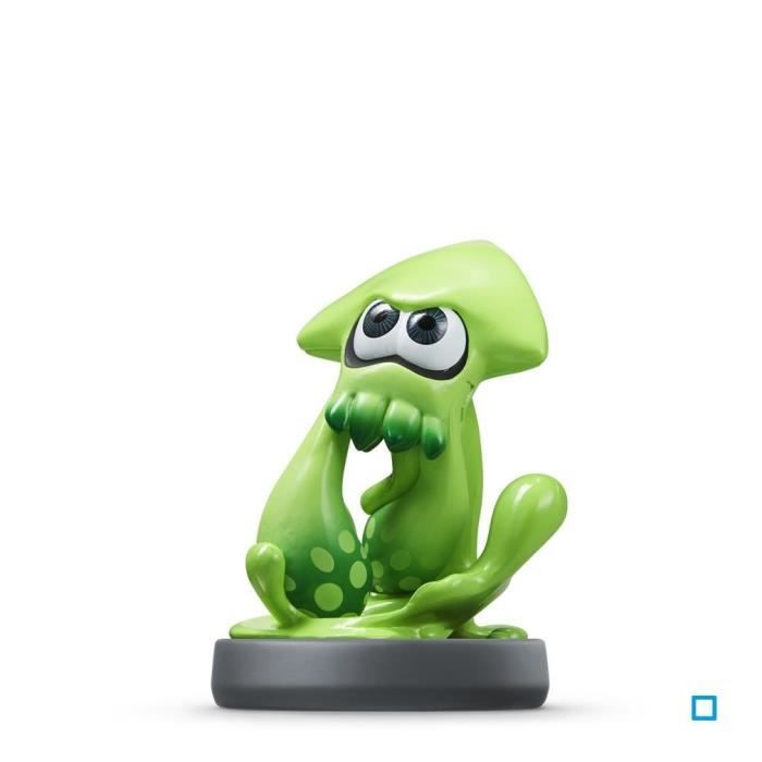 Squid Game Le Jeu Du Calamar Figurine Amiibo Splatoon Calamar Squid - Achat / Vente figurine de jeu
