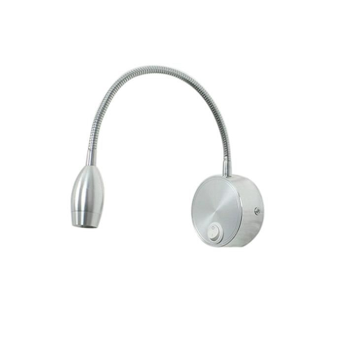Lecture Ac Degrés Interrupteurblanc Murale Lampe Chevet 85 De Bras Avec 360 Flexible 3w Led 265v rChxsdQt