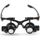 10X 15X 20X 25X Loupe Loupe Lunettes Loupe LED …