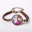 Bracelets 3 Bijoux Verre Charme Bracel Mignon Bande Dessinée Cuir Bracel Cadeau Enfants