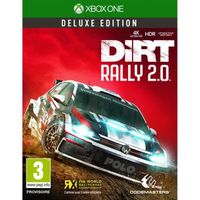 JEU XBOX ONE NOUVEAUTÉ Dirt Rally 2.0 Deluxe Édition Jeu Xbox One JEU XBOX ONE NOUVEAUTÉ Dirt Rally 2.0 Deluxe Édition Jeu Xbox One