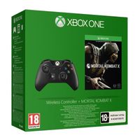 JEU XBOX ONE Pack Mortal Kombat Jeu XBOX One + Manette XBOX One JEU XBOX ONE Pack Mortal Kombat Jeu XBOX One + Manette XBOX One
