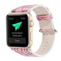 BRACELET DE MONTRE Smart watch ®Flash en poudre avec bracelet en cuir BRACELET DE MONTRE Smart watch ®Flash en poudre avec bracelet en cuir