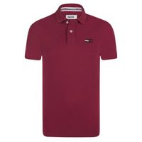 POLO Tommy Hilfiger Homme Polo Bordeaux Grand Logo POLO Tommy Hilfiger Homme Polo Bordeaux Grand Logo