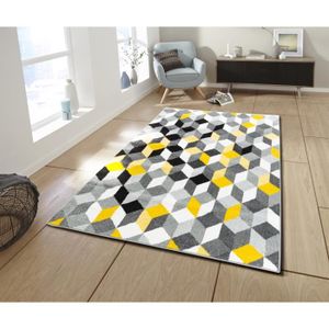 TAPIS Cara Tapis de salon contemporain multicolore - 160