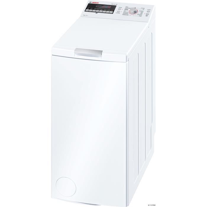 Lave linge top 7 kg Cdiscount