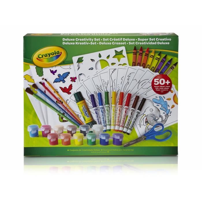 CRAYOLA - Set Créatif Deluxe