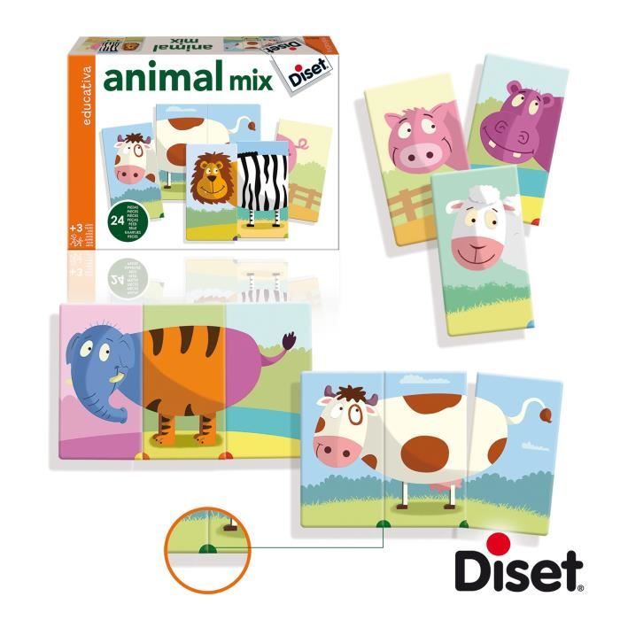 DISET Animals Mix