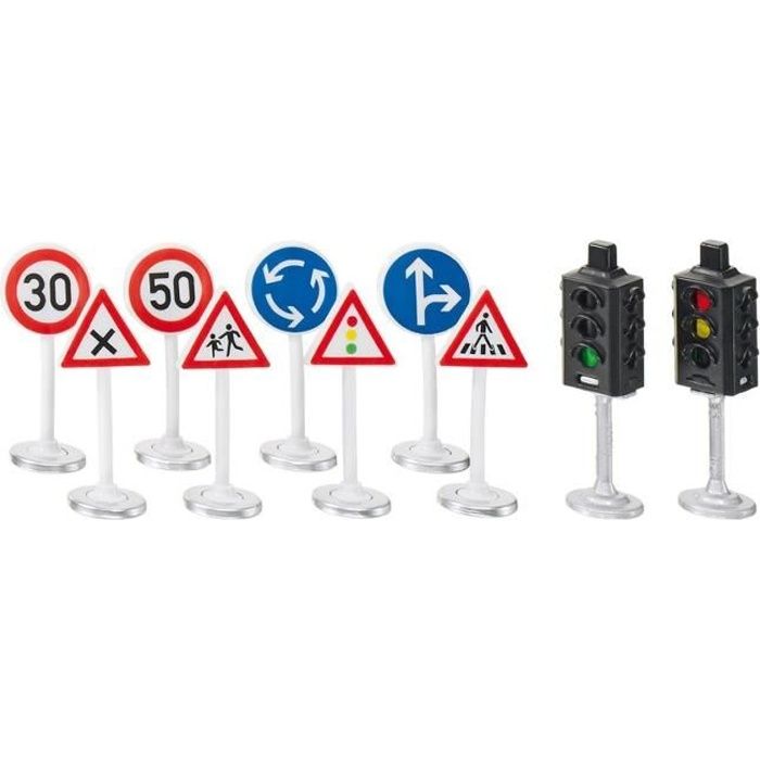 SIKU Accessoires panneaux et feu de signalisation Sikuworld