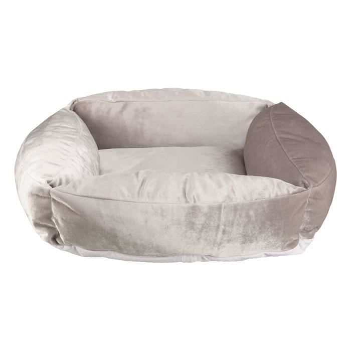 TRIXIE Lit Scarlett - 50x50cm - Gris - Pour chien