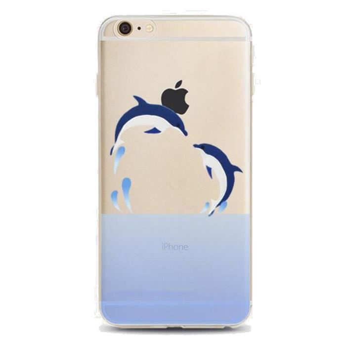 coque iphone 6 dauphin