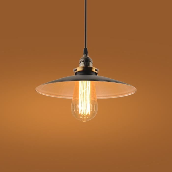 leshp suspension luminaire style industriel vintage noir sans ampoule - Suspension Luminaire Style Industriel leshp suspension luminaire style industriel vintage noir sans ampoule - Suspension Luminaire Style Industriel