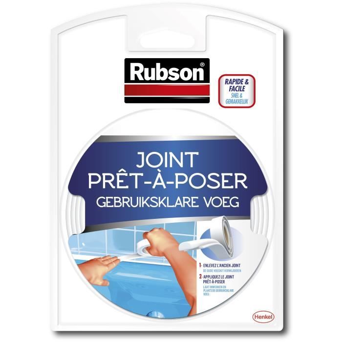 rubson joint prêt à poser - longueur 3,5 m - achat / vente joint d ... - Joint Pret A Poser Salle De Bain rubson joint prêt à poser - longueur 3,5 m - achat / vente joint d ... - Joint Pret A Poser Salle De Bain