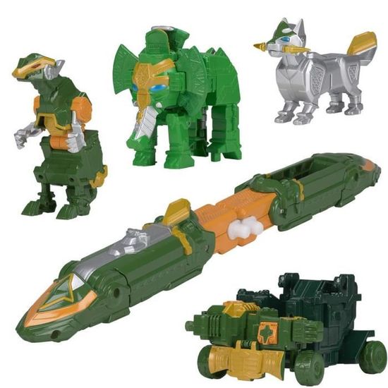 Power Ninja Vente Megazord Rangers Elephant Steel Achat rCdhxtsQ