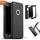Coque intégrale iPhone 6/6S Noir Verre trempé