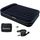 Matelas pneumatique velours 2 pers. 203x152x22