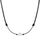 Valero Pearls - Collier en cuir véritable - Perles