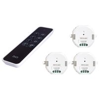 PACK DOMOTIQUE CHACON Kit 3 modules DiO 1000 W avec télécommande PACK DOMOTIQUE CHACON Kit 3 modules DiO 1000 W avec télécommande