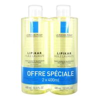 BAIN MOUSSANT - HUILE La Roche-Posay Lipikar Huile Lavante Relipidante L BAIN MOUSSANT - HUILE La Roche-Posay Lipikar Huile Lavante Relipidante L