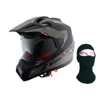 CASQUE MOTO SCOOTER CASQUE CROSS ASTONE CROSSTOURER GRAPHIC NOIR MAT CASQUE MOTO SCOOTER CASQUE CROSS ASTONE CROSSTOURER GRAPHIC NOIR MAT