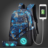 SAC À DOS Sac à Dos Scolaire Cartable Sacs école Garçons Voy SAC À DOS Sac à Dos Scolaire Cartable Sacs école Garçons Voy