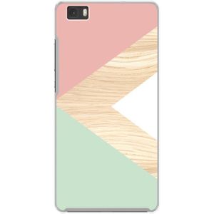 BIGBEN CONNECTED Coque Rigide Huawei P8 Lite Motifs géométriques