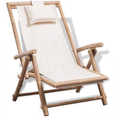 Jardin De Terrasse Vente Fauteuil Bambou Achat En Vidaxl Chaise 29IEDHW
