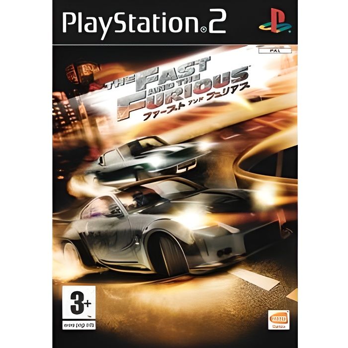 THE FAST AND FURIOUS TOKYO DRIFT / PS2   Achat / Vente PLAYSTATION 2
