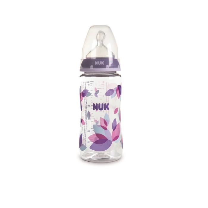 biberon nuk silicone