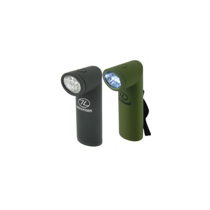 HIGHLANDER Torche Kadar Noir