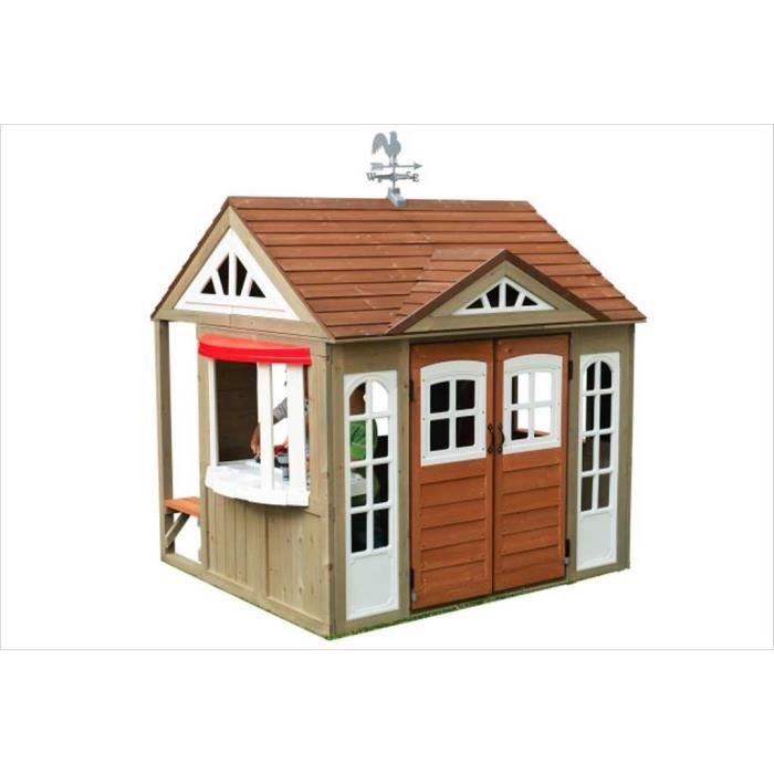 KIDKRAFT - Cabane en bois Country Vista