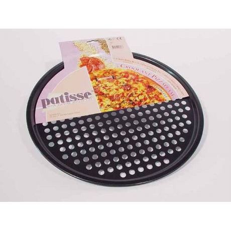 PATISSE Plaque à pizza antiadhésif - 30 cm
